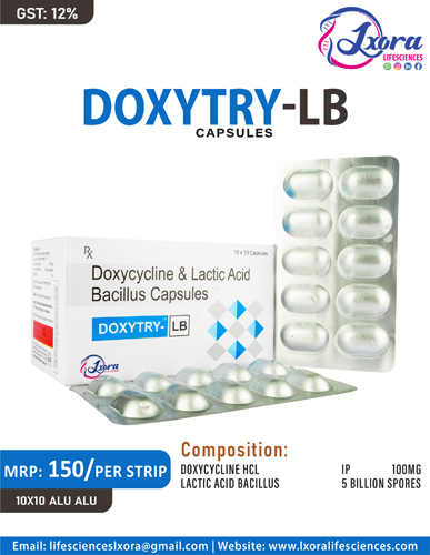 DOXYTRY-LB CAPSULES