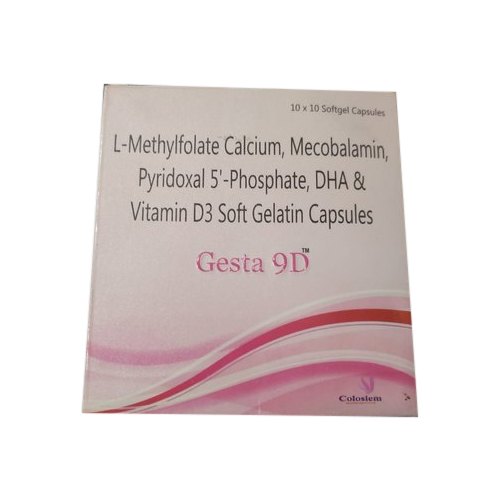 Gesta 9D Softgel Capsules