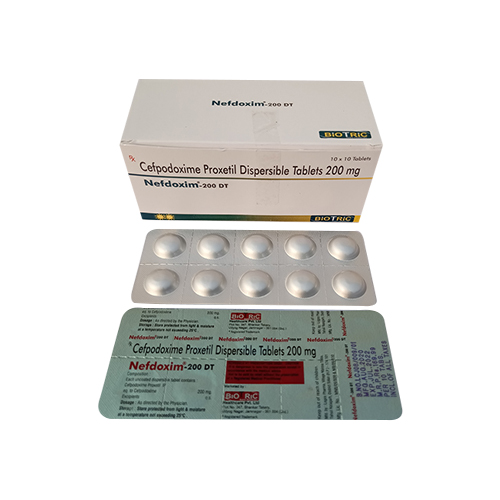 NEFDOXIM-200 DT Tablets