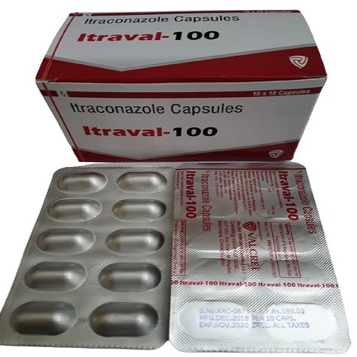 ITRAVAL-100 Capsules