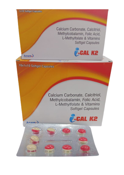 I-CAL K2 Softgel Capsules