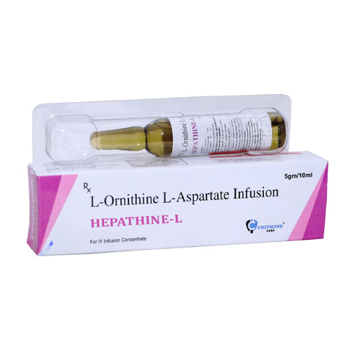 L Ornithine L Aspartate 5gm Infusion