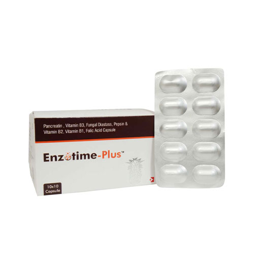 ENZOTIME PLUS Capsules