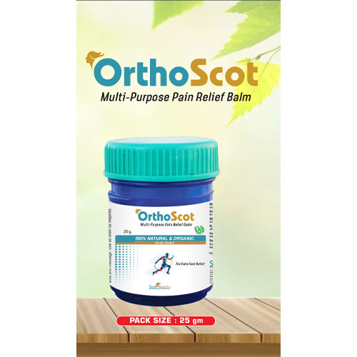 ORTHOSCOT BALM (RHUMATIC PAIN, HEMIPLAGIA AND PARALYSIS)