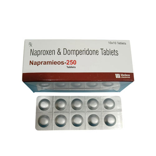 NAPRAMIEOS-250 TABLETS 