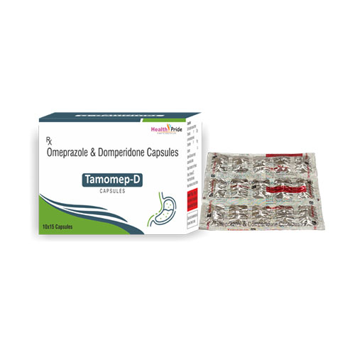 TAMOMEP- D CAPSULES (Strips pack)