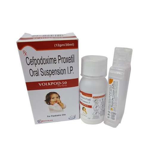 VOLKPOD-50 Dry Syrup