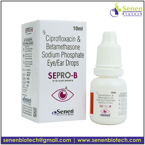 SEPRO-B Ear Drops