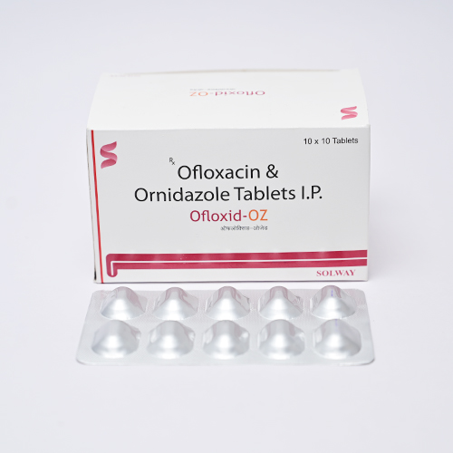 Ofloxid-OZ Tablets