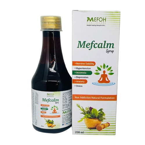 MEFCALM 200ml Syrup