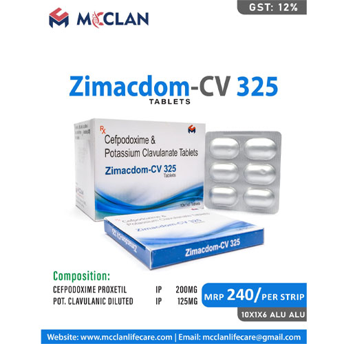 ZIMACDOM CV-325 Tablets