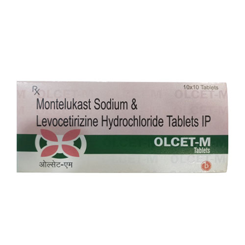 Montelukast Sodium + Levocetirizine Hydrochloride Tablets