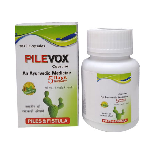 PILEVOX CAPSULES