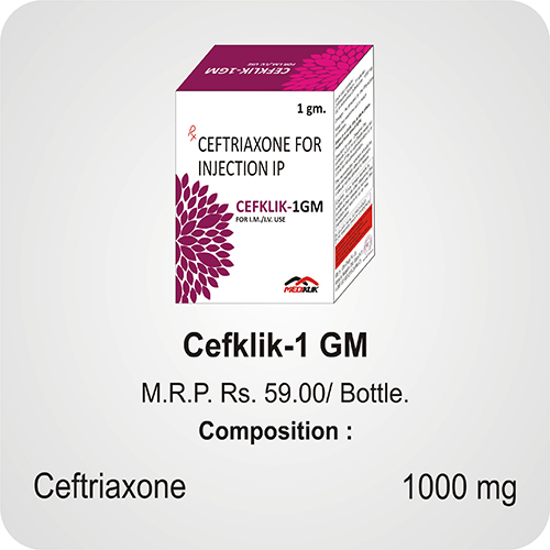 Cefklik 1gm Injection