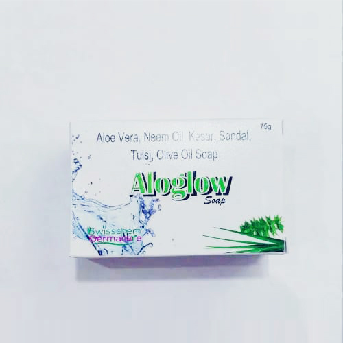 Aloe Vera + Neem Oil + Kesar + Sandal + Tulsi + Olive Oil Soap