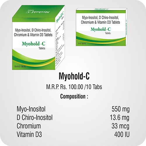 Myhold C Tablets