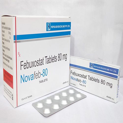 NOVAFEB-80 Tablets