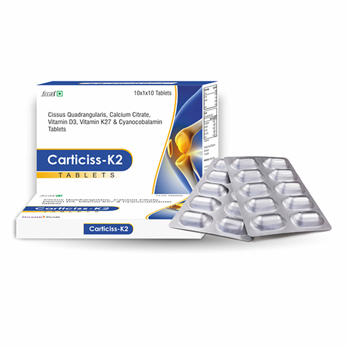 CARTICISS- k2 TABLETS