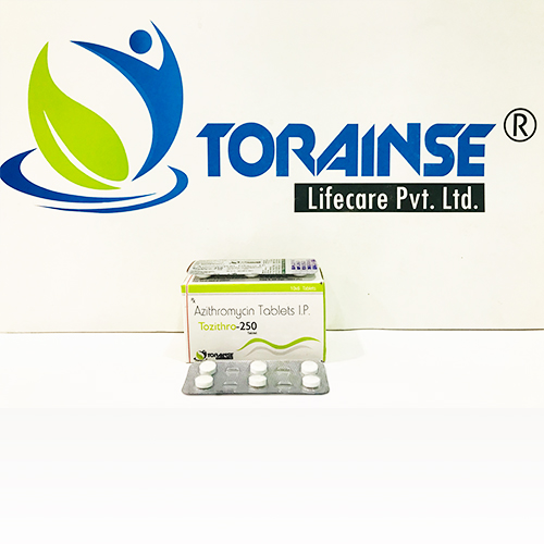 TOZITHRO-250 Tablets