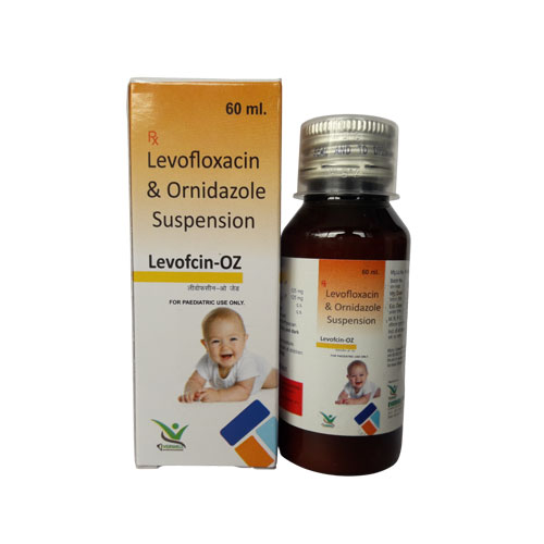 LEVOFCIN-OZ SUSPENSION (60ML)