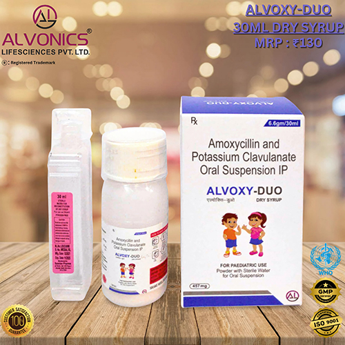ALVOXY-DUO Dry Syrup