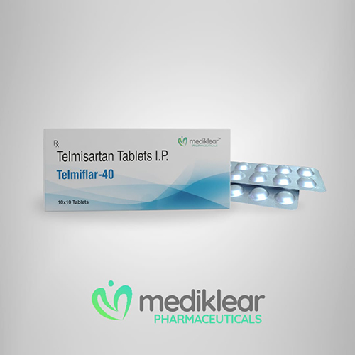 Telmiflar-40 Tablets