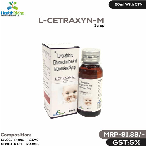 L-CETRAXYN-M SUSPENSION