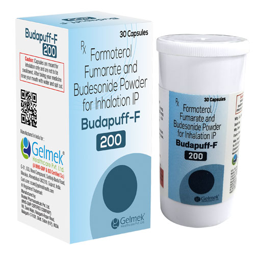 BUDAPUFF-F 200 Inhalation Capsules