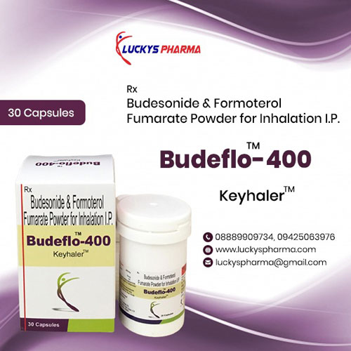 BUDEFLO-400 Keyhaler