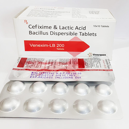 VENEXIM-LB 200 Tablets