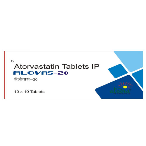Alovas-20 Tablets