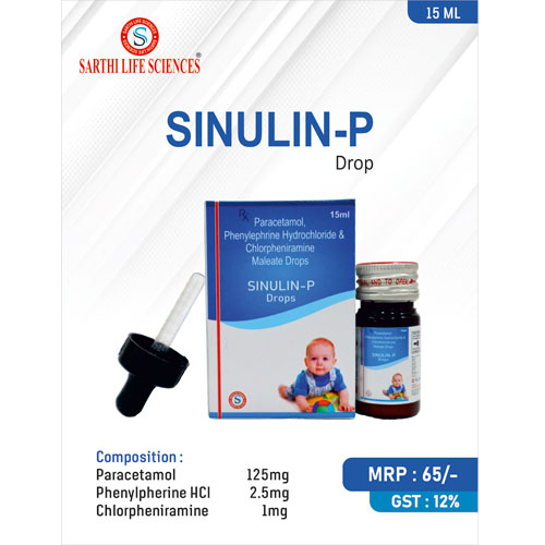 SINULIN-P DROP