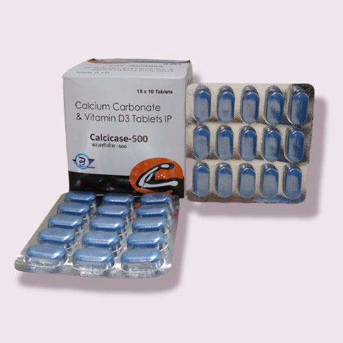 CALCICASE-500 Tablets