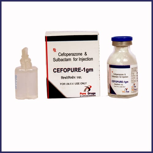 CEFOPURE-1GM injection