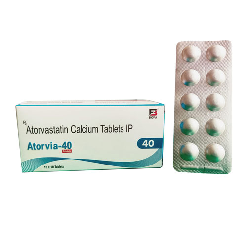 ATORVIA-40 Tablets