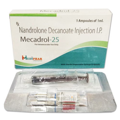 MECADROL-25 Injection