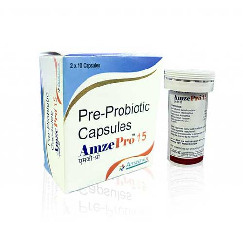 AmzePro-15 Capsules 