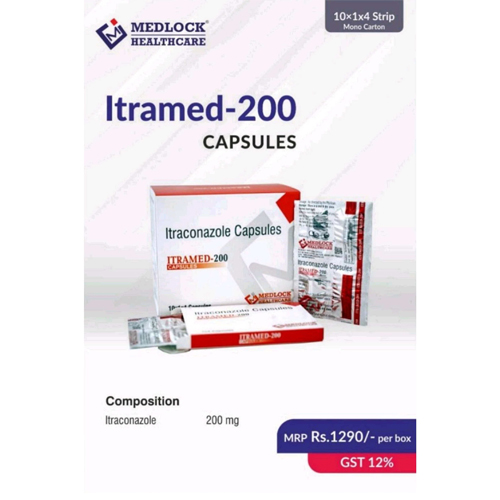 ITRAMED-200 Capsules