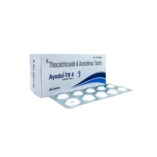 Ayodol-TH 4 Tablets