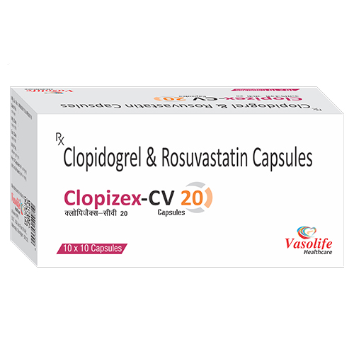 CLOPIZEX-CV-20 Capsules