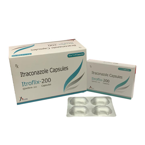 ITROFLIX-200 Capsules