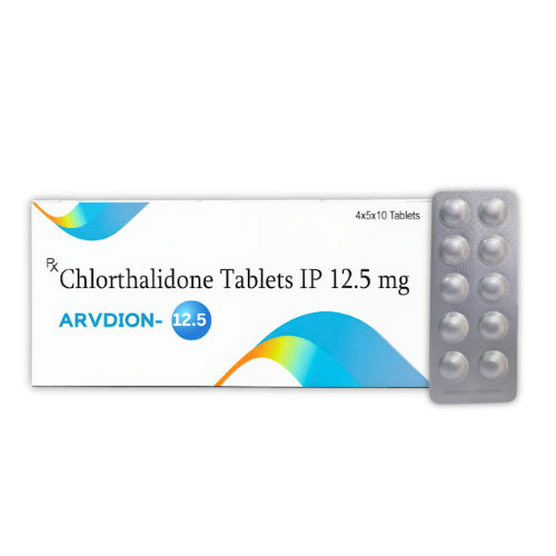 ARVDION-12.5 TABLETS