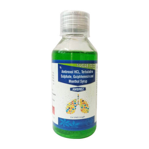 AMBREZ (SUGAR FREE) Syrup