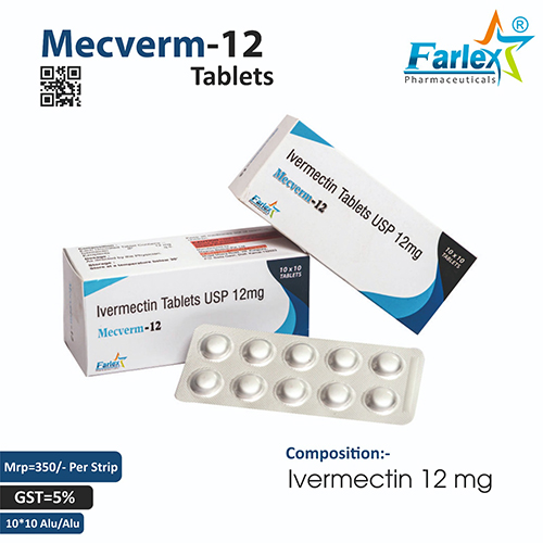 MECVERM-12 TABLETS