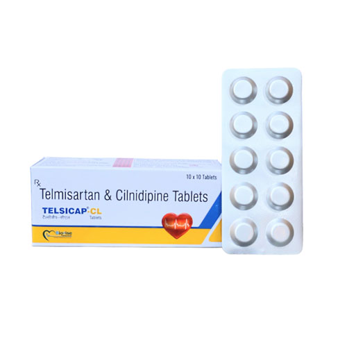TELSICAP-CL TABLETS