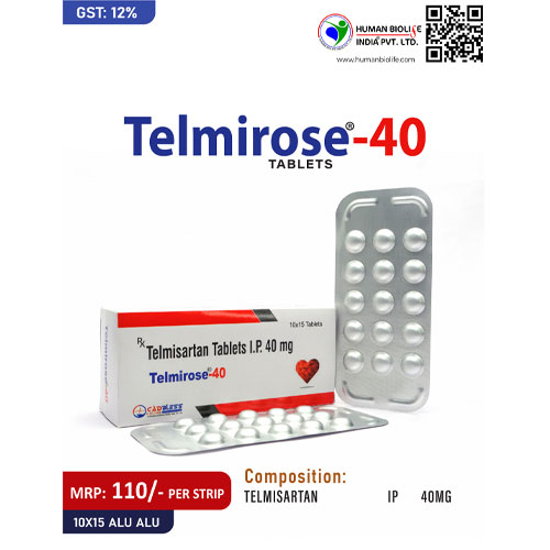 TELMIROSE-40 Tablets