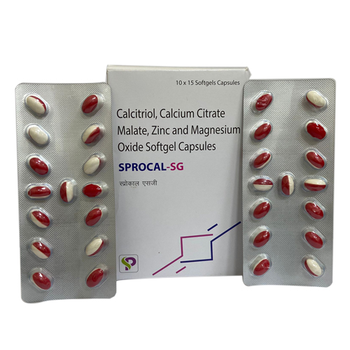 SPROCAL-5G Softgel Capsules