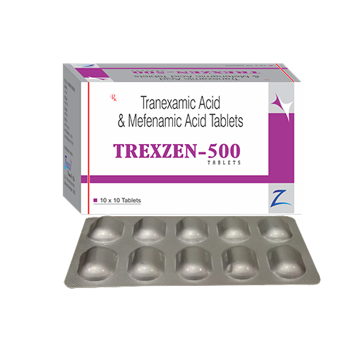 TREXZEN-500 Tablets