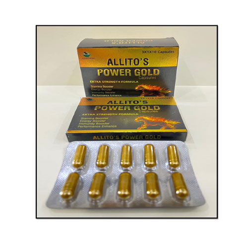ALLITO POWER GOLD CAPSULES