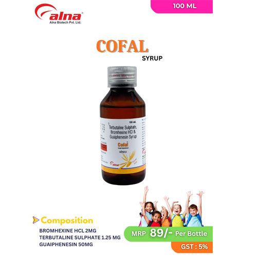 COFAL SYRUP